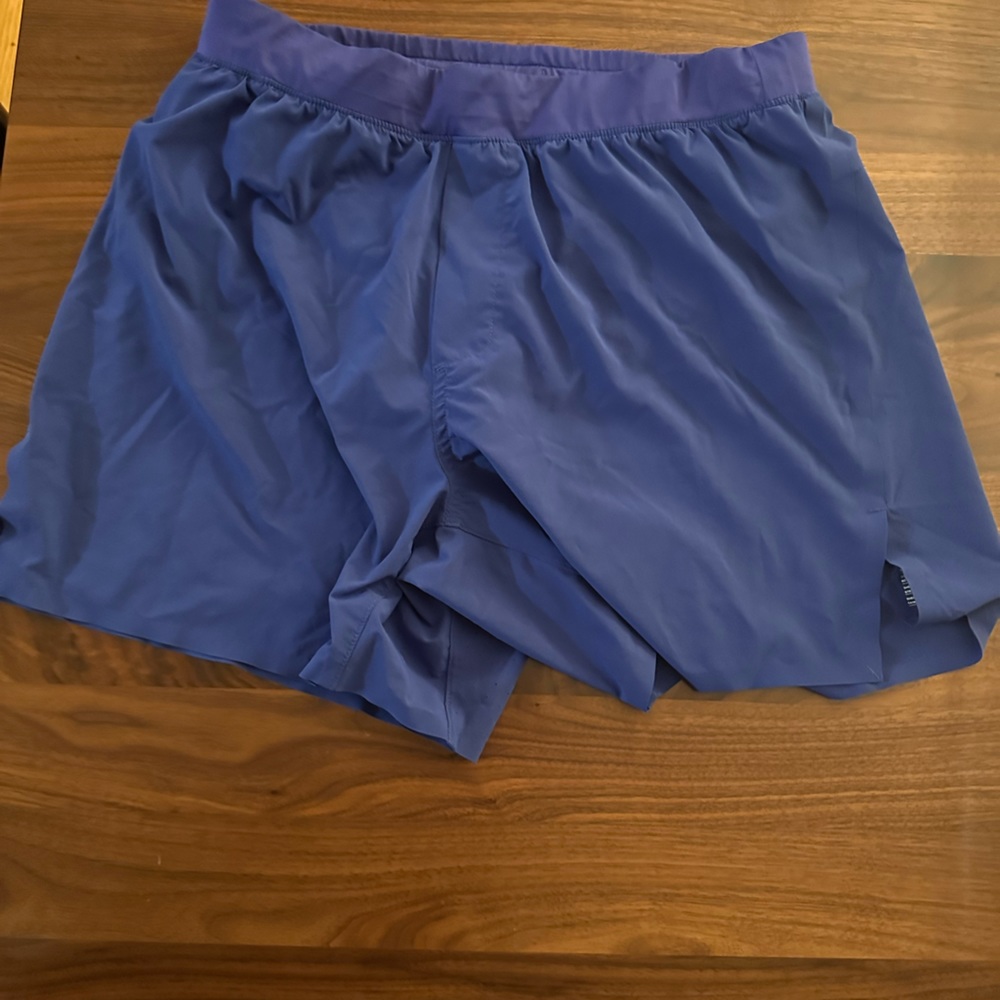 Ten Thousand 5in Distance Short Blue- Size Medium